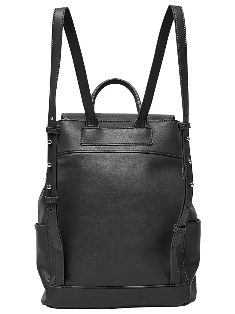Urban Originals Splendour Vegan Leather Backpack Black